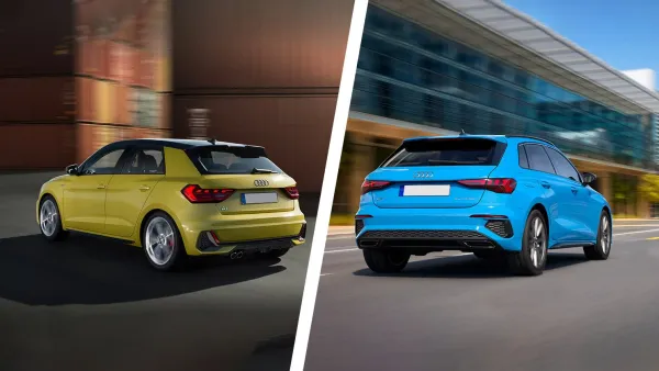 Audi A1 vs. Audi S3