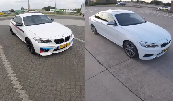 BMW M2 vs M240i