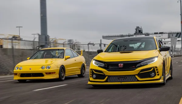 Honda Civic Type R 2024 vs 2018