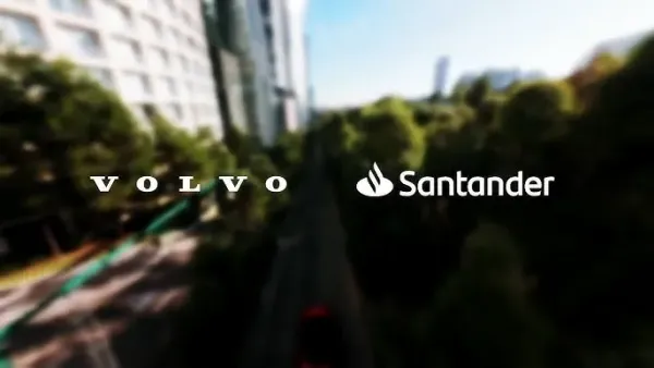 Volvo y Santande