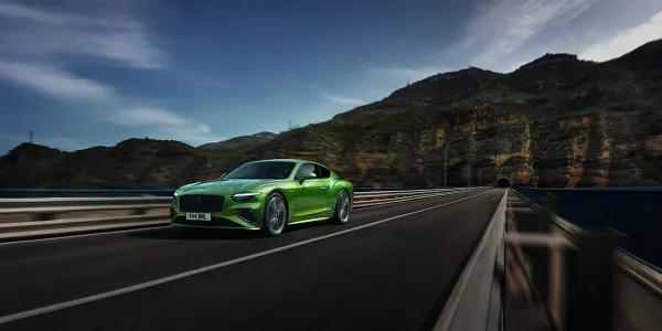 Bentley Continental GT Speed Hybrid 2025