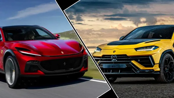 Lamborghini Urus Performante vs Ferrari Purosangue