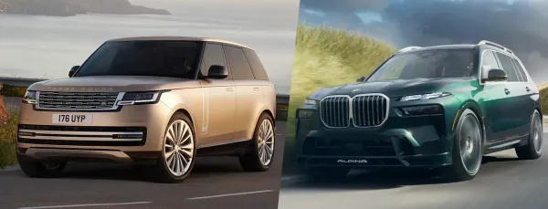 BMW X7 vs Range Rover