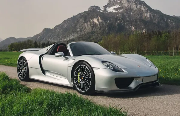 Porsche 918 Spyder