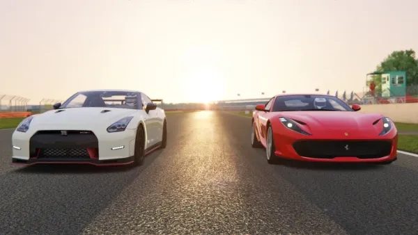 Nissan GT-R Nismo vs Ferrari 812 Superfast