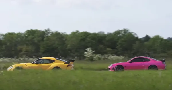 Toyota Supra vs Nissan Silvia S15