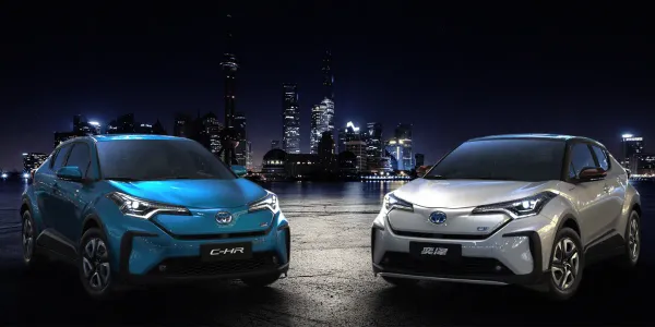 BYD y Toyota