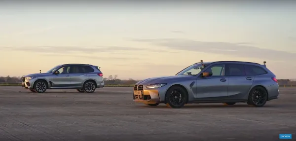 BMW M3 Touring vs BMW X5 M