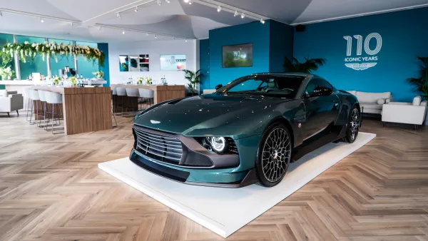 Aston Martin en Goodwood 2024