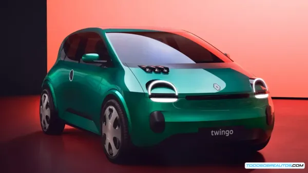 Renault Twingo E-Tech