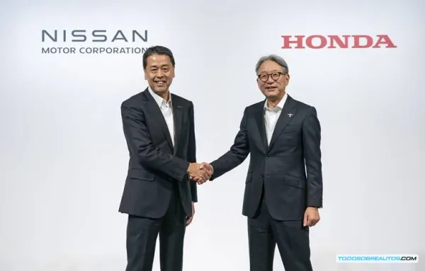 Nissan y Honda se fusionan