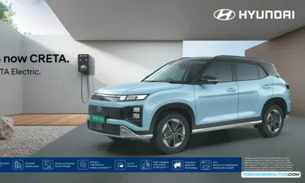 Hyundai Creta Eléctrico 2025