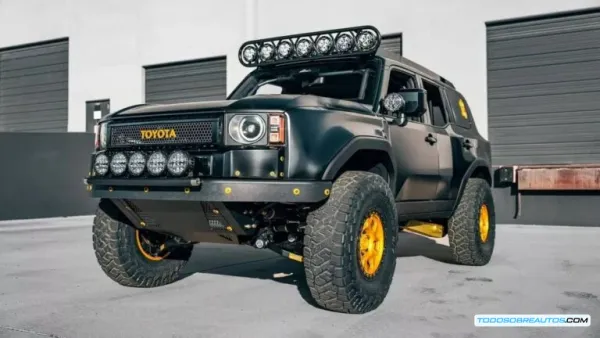 Toyota Land Cruiser 2025 Baja 500