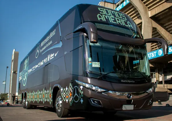 Mercedes-Benz Autobuses en México 2024