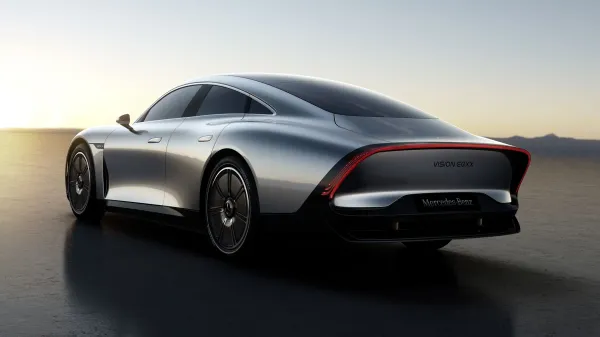 Mercedes-Benz EQXX