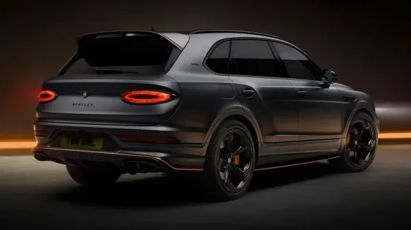 Bentley Bentayga Extended Wheelbase 2025