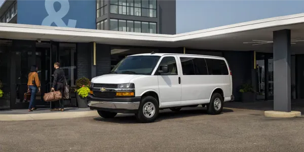  Chevrolet Express 2025