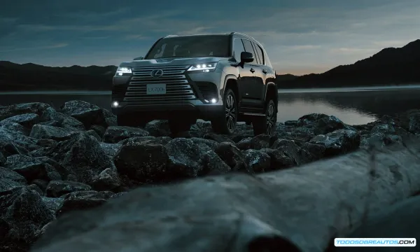 Lexus LX 700h 2025