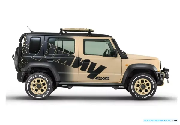 Suzuki Jimny Conqueror Concept 2025