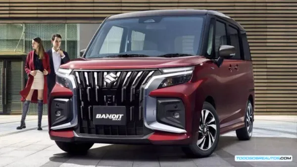 Suzuki Solio Bandit 2025