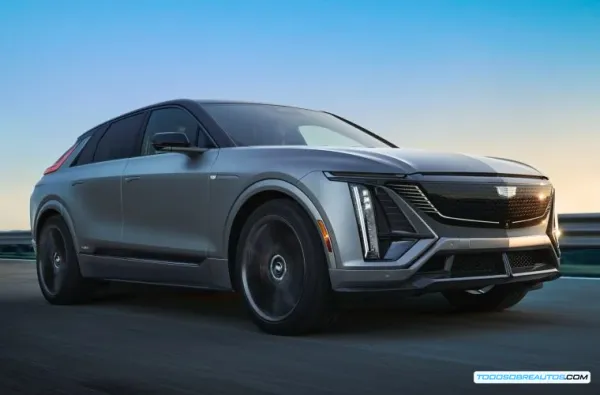 Cadillac Lyriq-V