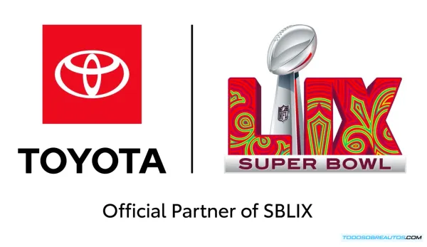 Toyota brilla en el Pro Bowl 2025 y Super Bowl LIX