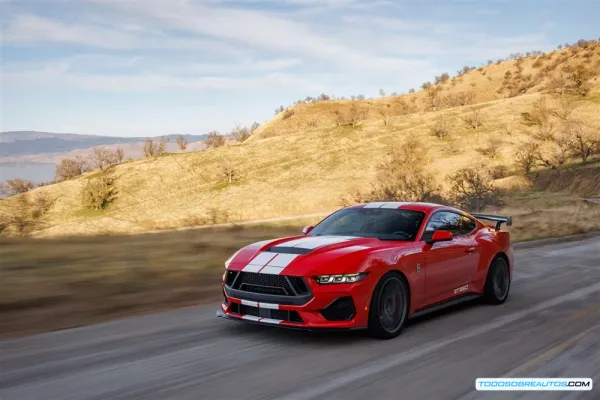 Shelby GT350 Mustang 2025