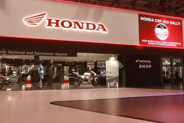 Honda registra sólido crecimiento en ventas en 2024