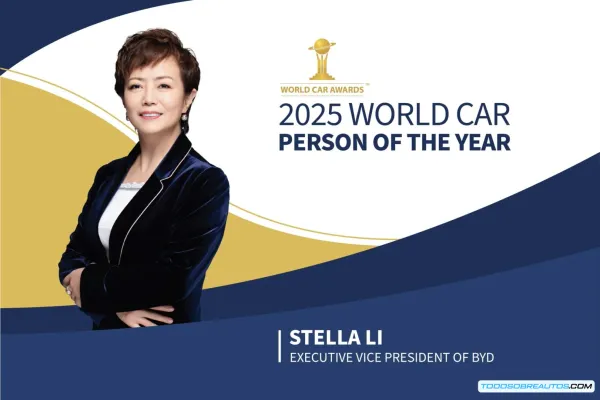 Stella Li de BYD