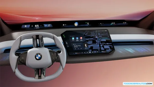 BMW Panoramic iDrive