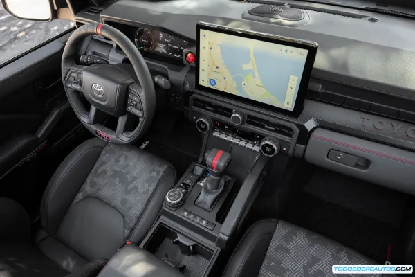 Toyota Tacoma TRD PRO HEV interior 2025