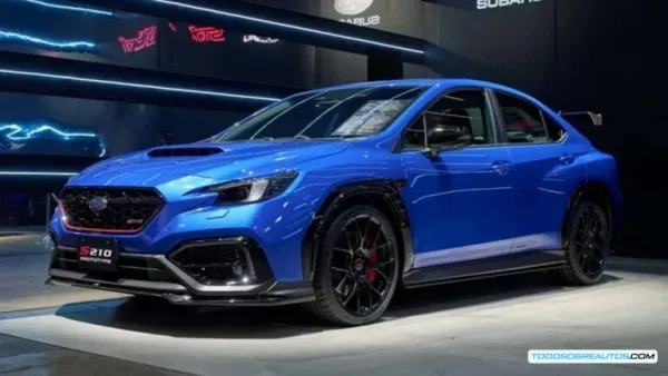 Subaru WRX STI S210