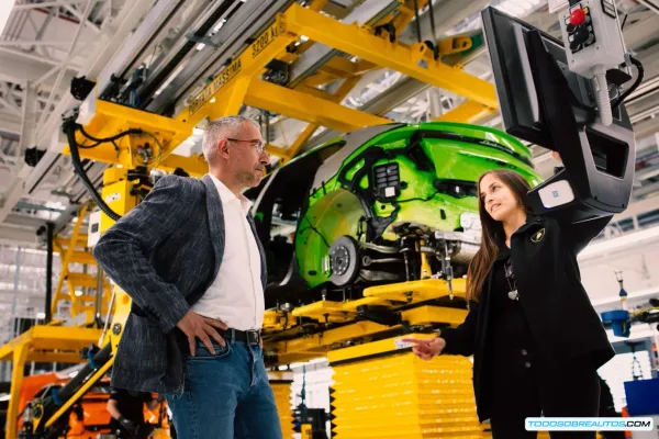 Lamborghini: 12 Años Consecutivos como Top Employer Italia