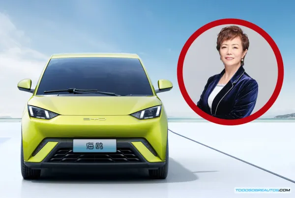 Stella Li de BYD