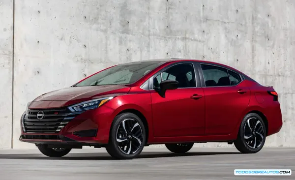 Nissan Versa 2025 en México