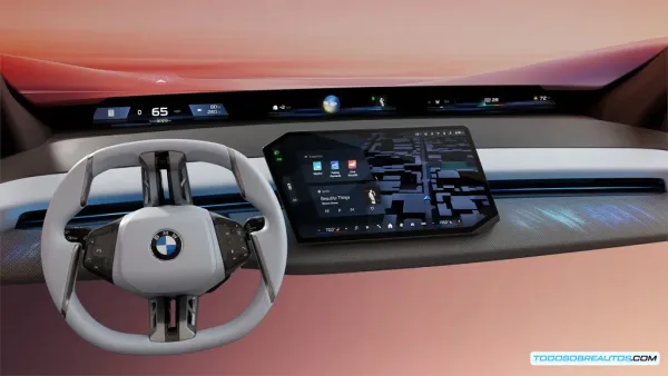 BMW Panoramic iDrive 2025