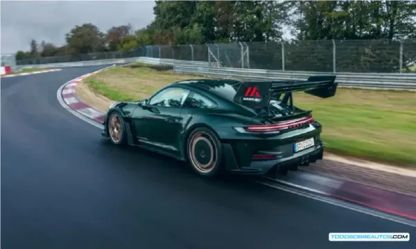 Porsche 911 GT3 RS Manthey 2025: Análisis a fondo del superdeportivo para circuito - Todo Sobre Autos