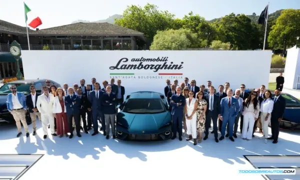 Lamborghini rompe récords históricos de ventas en 2024