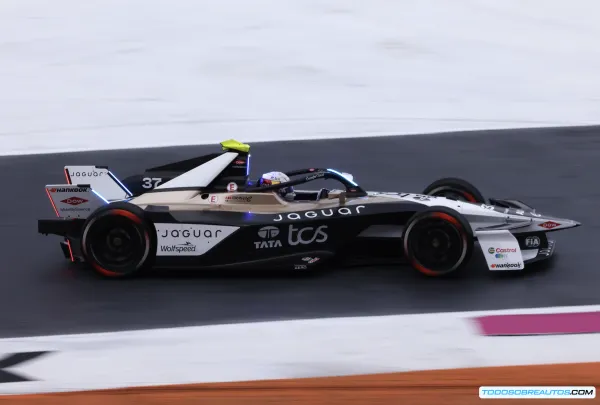 aguar TCS Racing en el E-Prix CDMX 2025