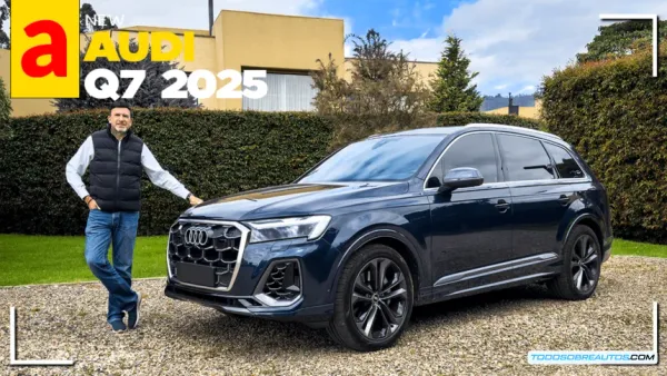 Audi Q7 2025