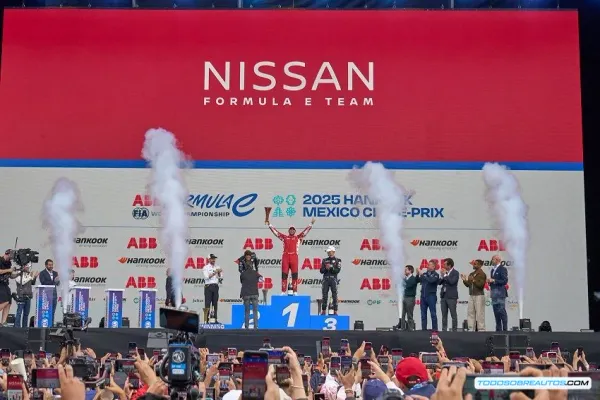 Nissan Triunfa en el E-Prix de México 2025