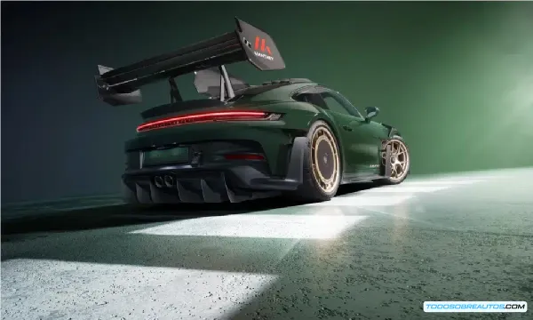 Porsche 911 GT3 RS Manthey 2025