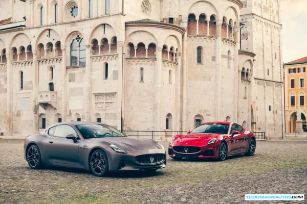 Maserati GranTurismo Trofeo y Folgore