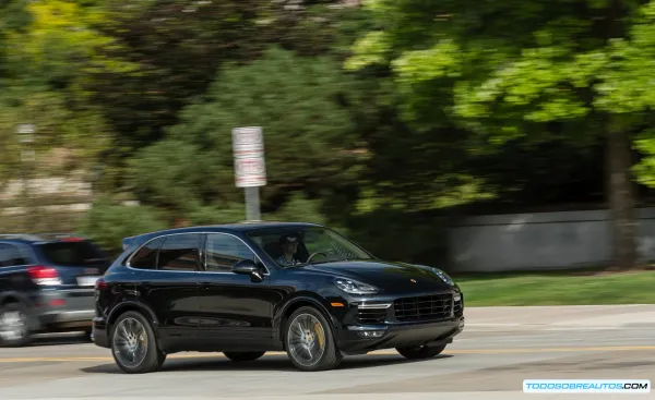 Porsche Cayenne 2017