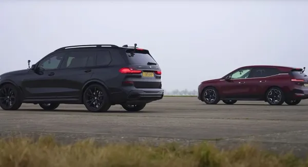 BMW iX vs. BMW X7