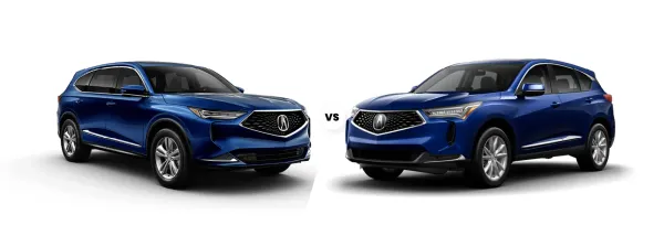 Acura RDX y MDX 2025