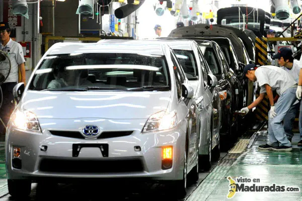 Toyota Paraliza Producción