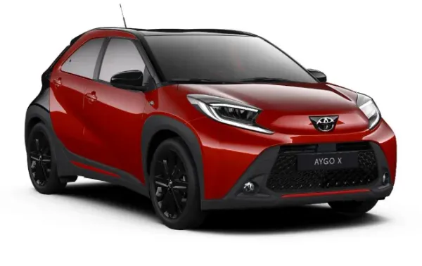 Toyota Aygo X Cross 2025