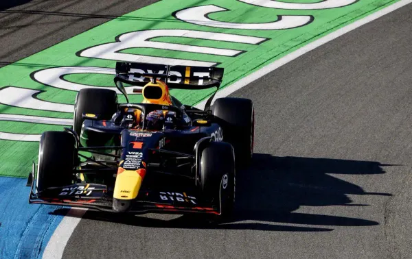 Verstappen en Monza