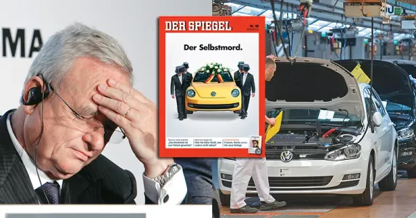 Crisis de Volkswagen